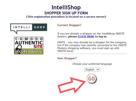 intellishop sign in.